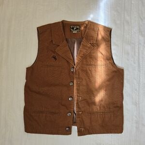 Wyoming Traders Brown Canvas Vest